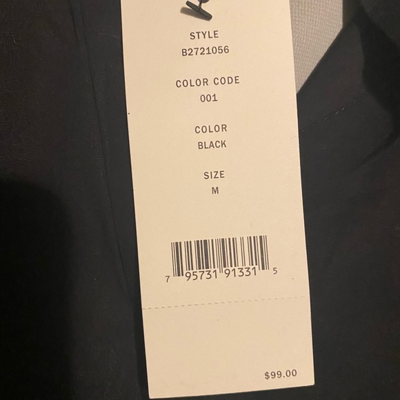 🌸DKNY new with tags Blouse🌸 3/$25 - Picture 3 of 9